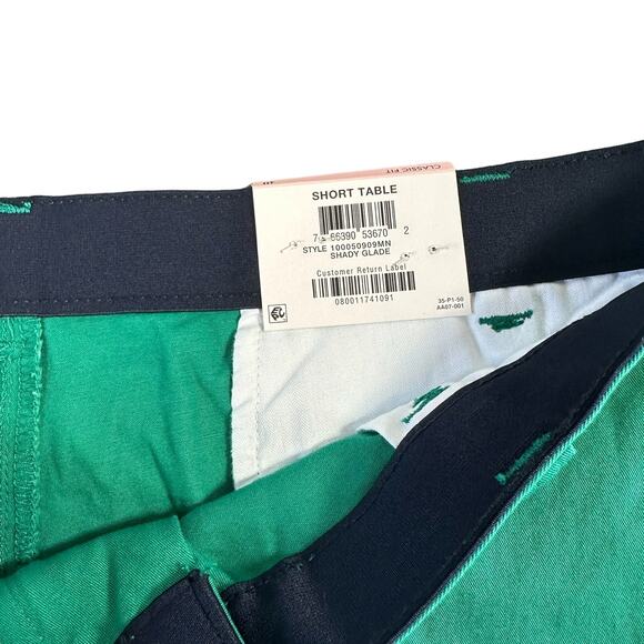 Club Room Men's Classic Fit 9" 4-Way Stretch Chino Shorts Size 40 $55 - Picture 4 of 7